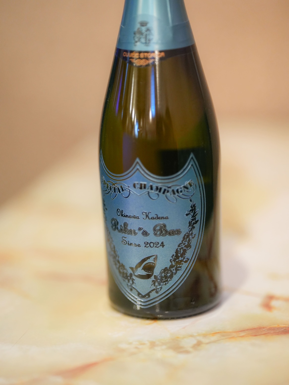 オリジナルシャンパン